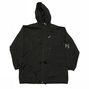 Vintage Nike Hooded Windbreaker Jacket Medium